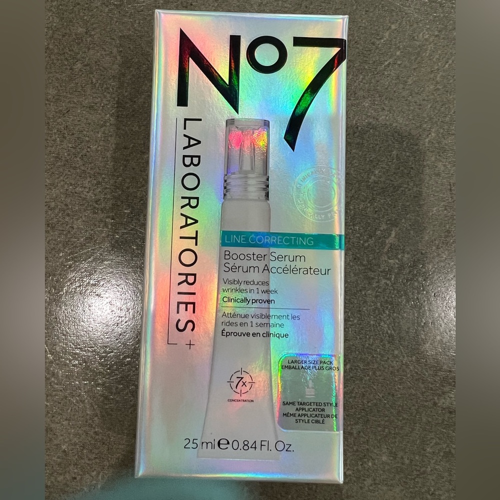 No7 Laboratories Line Correcting Booster Serum